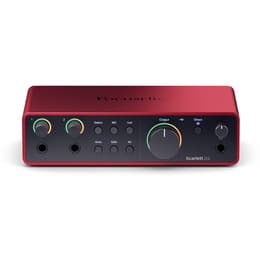 Focusrite Scarlett 2i2 (4eme génération) Audio accessoires