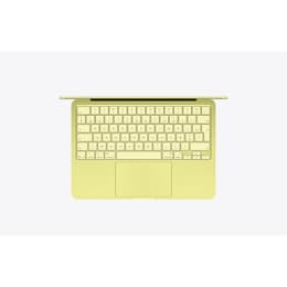 MacBook Neo 13" (2026) - Apple A18 Pro met 6‑core CPU en 5-core GPU - 8GB RAM - SSD 512GB - Standaarddisplay - AZERTY - Frans