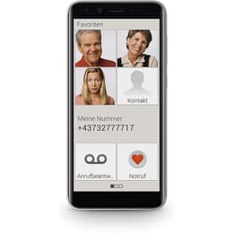 Emporia SMART.3mini 16GB - Zwart - Simlockvrij