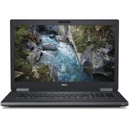 Dell Precision 7730 17" Core i7 2.6 GHz - SSD 1 TB - 32GB QWERTY - Italiaans