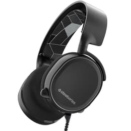 Arctis 3 gaming Hoofdtelefoon - bedraad microfoon Zwart