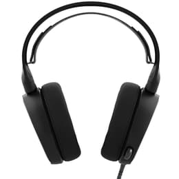 Arctis 3 gaming Hoofdtelefoon - bedraad microfoon Zwart