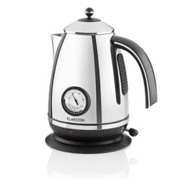 Klarstein TK7-AquavitachaletSt Zilver L - Waterkoker