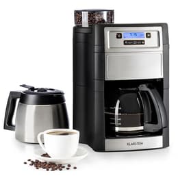 Koffiezetapparaat met molen Klarstein Aromatica II Duo L - Zwart/Grijs