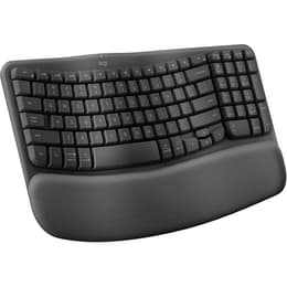 Logitech Toetsenbord AZERTY Frans Draadloos Wave Keys