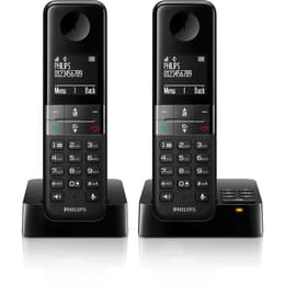 Philips D4552B/F Vaste telefoon
