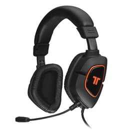 AX180 geluidsdemper gaming Hoofdtelefoon - microfoon Zwart