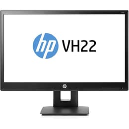 21,5-inch HP VH22 1920 x 1080 LCD Beeldscherm Zwart