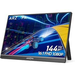 16.1-inch Arzopa Z1FC 1920 x 1080 LCD Beeldscherm Zwart