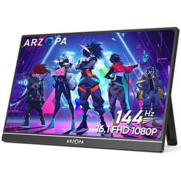16.1-inch Arzopa Z1FC 1920 x 1080 LCD Beeldscherm Zwart
