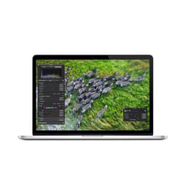 MacBook Pro 15" Retina (2015) - Core i7 2.2 GHz SSD 2000 - 16GB - QWERTY - Spaans