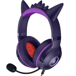 Kraken Kitty V2 gaming Hoofdtelefoon - bedraad microfoon Paars