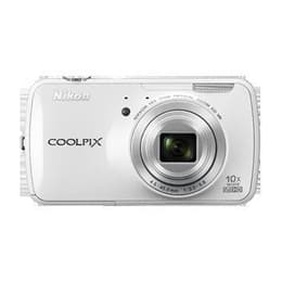Compactcamera Coolpix s800C - Wit Nikon