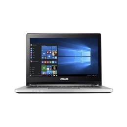 Asus Transformer Book Flip TP300LA-DW320T 13" Core i3 1.7 GHz - HDD 500 GB - 4GB AZERTY - Frans