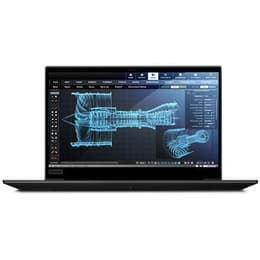 Lenovo ThinkPad P1 G2 15" Core i7 2.6 GHz - SSD 512 GB - 16GB QWERTY - Engels