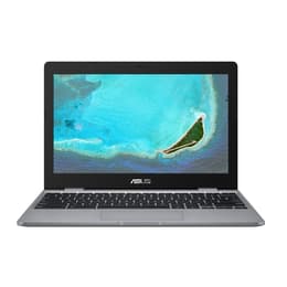 Asus ChromeBook C223 Celeron N3350 1.1 GHz 32GB eMMC - 4GB AZERTY - Frans