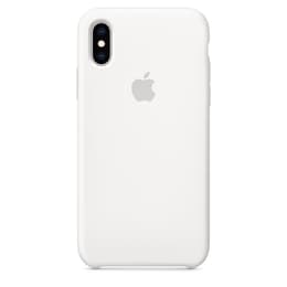 Apple Hoesje iPhone X / XS Hoesje - Silicone Wit