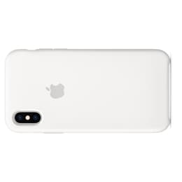 Apple Hoesje iPhone X / XS Hoesje - Silicone Wit