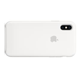 Apple Hoesje iPhone X / XS Hoesje - Silicone Wit