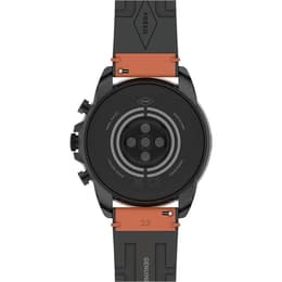 Horloges Cardio GPS Fossil Carlyle HR Gen 6 FTW4062 - Zwart