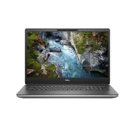 Dell Precision 7760 17" Core i7 2.5 GHz - SSD 512 GB - 32GB QWERTZ - Duits