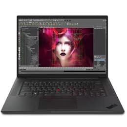 Lenovo ThinkPad P1 G5 16" Core i7 2.4 GHz - SSD 1 TB - 64GB QWERTZ - Duits