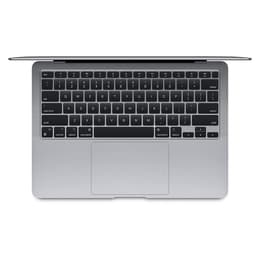 MacBook Air 13" (2020) - Apple M1 met 8‑core CPU en 7-core GPU - 8GB RAM - SSD 128GB - QWERTY - Portugees