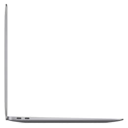 MacBook Air 13" (2020) - Apple M1 met 8‑core CPU en 7-core GPU - 8GB RAM - SSD 128GB - QWERTY - Portugees
