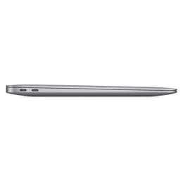 MacBook Air 13" (2020) - Apple M1 met 8‑core CPU en 7-core GPU - 8GB RAM - SSD 128GB - QWERTY - Portugees