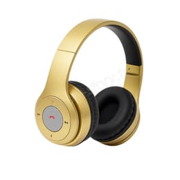 MUSIVO_O_BM Hoofdtelefoon - bedraad + draadloos microfoon Goud