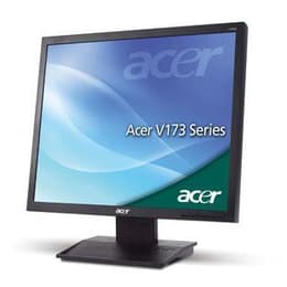17-inch Acer V173B 1280 x 1024 LCD Beeldscherm Zwart