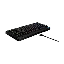 Logotech Toetsenbord AZERTY Frans Draadloos Verlicht G Pro X TKL