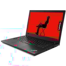 Lenovo ThinkPad L480 14" Core i5 1.7 GHz - SSD 256 GB - 8GB QWERTY - Italiaans