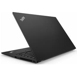 Lenovo ThinkPad L480 14" Core i5 1.7 GHz - SSD 256 GB - 8GB QWERTY - Italiaans