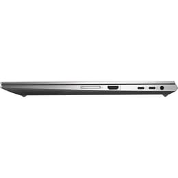 HP ZBook Studio G7 15" Core i9 2.4 GHz - SSD 512 GB - 32GB QWERTY - Engels