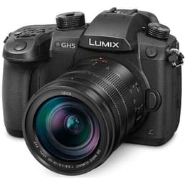 Spiegelreflexcamera - Panasonic LUMIX DC-GH5 Zwart + Lens Panasonic Lumix Leica DG Vario-Elmarit 12-60mm f/2.8-4.0