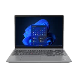Lenovo ThinkPad T16 G1 16" Core i7 4.7 GHz - SSD 512 GB - 16GB AZERTY - Frans