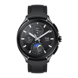 Horloges Cardio GPS Xiaomi Watch 2 Pro - Middernacht zwart (Midnight black)