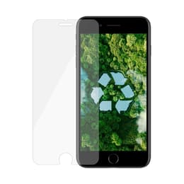 Beschermend scherm iPhone 6 Plus/6s Plus/7 Plus/8 Plus - Glas - Transparant