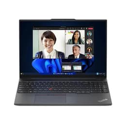 Lenovo ThinkPad E16 G2 16" Core Ultra 5 4.3 GHz - SSD 512 GB - 16GB AZERTY - Frans