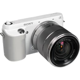Alpha NEX-3 - Grijs + Sony E 18-55mm f/3.5-5.6 OSS f/3.5-5.6