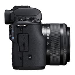 Reflex - Canon EOS M50 - Zwart + Canon EF-M 15-45mm f/3.5-6.3 IS STM