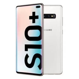 Galaxy S10+ 512 GB Dual Sim - Wit (Ceramic White) - Simlockvrij