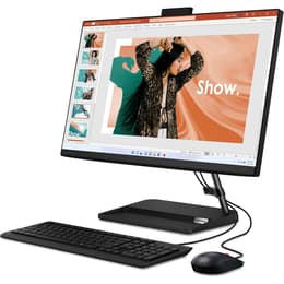 Lenovo F0G100XYGE 24" Ryzen 7 2.7 GHz - SSD 1 TB - 16GB QWERTZ - Duits