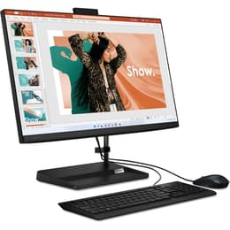 Lenovo F0G100XYGE 24" Ryzen 7 2.7 GHz - SSD 1 TB - 16GB QWERTZ - Duits