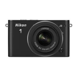 Hybride Nikon 1 J3 - Zwart + Lens Nikon 27-81mm f/3.5-5.6 VR