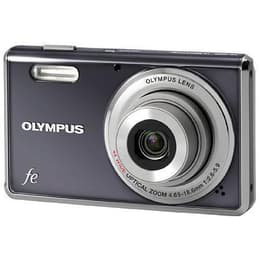 Compactcamera FE-4000 - Zilver + Olympus Olympus Lens 4x Optical Zoom 4.65-18.6 mm f/2.6-5.9 f/2.6-5.9
