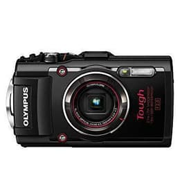 Compactcamera Tough TG-4 - Zwart