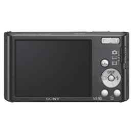 Compactcamera Cyber-shot DSC-W830 - Zwart + Sony Zeiss Vario-Tessar 4.5-36mm f/3.3-6.3 f/3.3-6.3