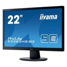 22-inch Iiyama E2283HS 1920 x 1080 LED Beeldscherm Zwart